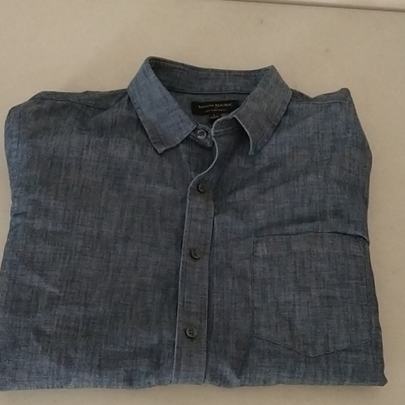 Banana Republic Other - Banana republic size L soft wash slim fit Banana Republic Other - Banana republic size L soft wash slim fit